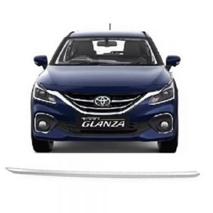 Chrome Trunk  Garnish Compatible with Glanza - Silver